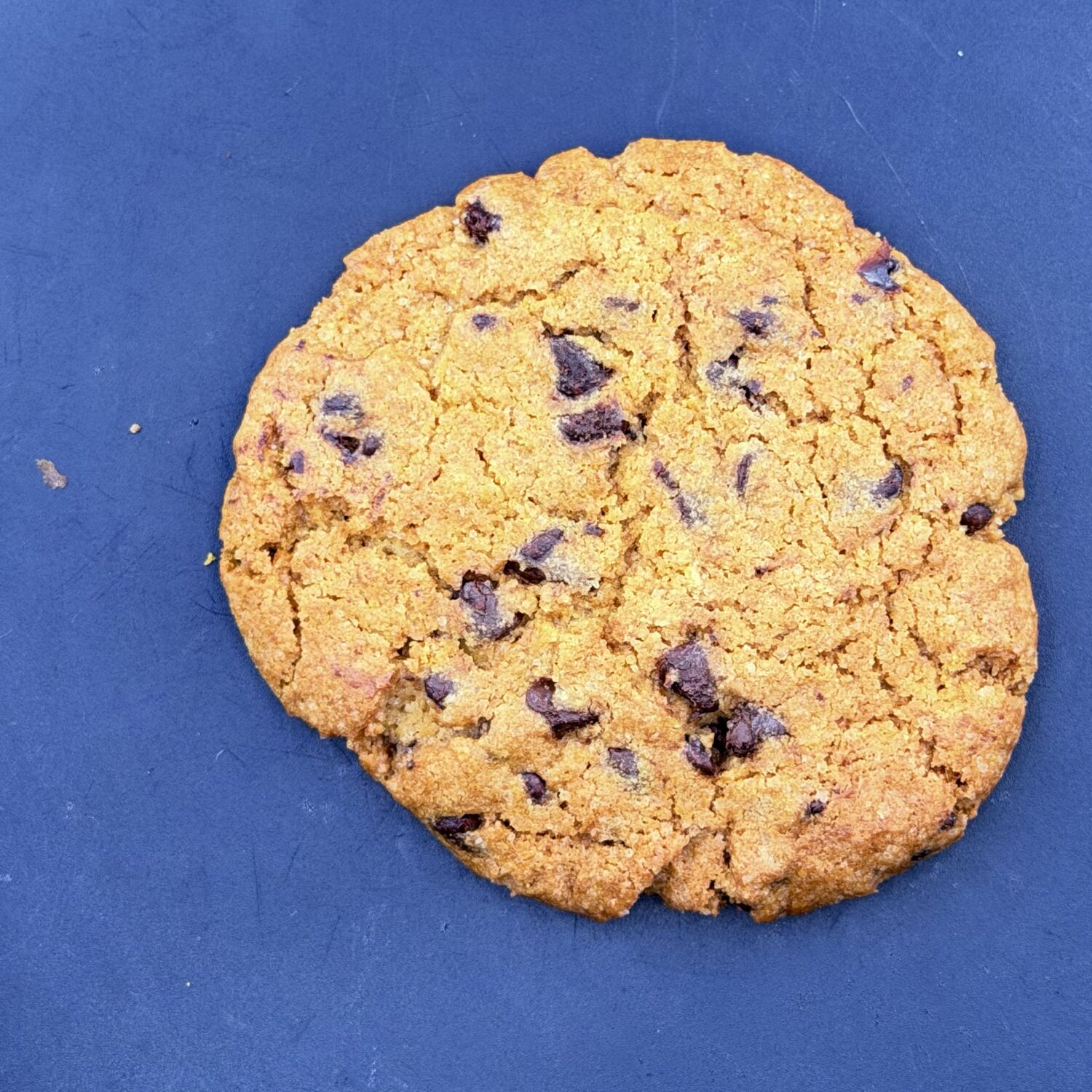 Cookies con chips de chocolate