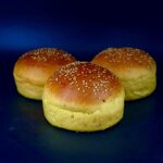 Pan de Hamburguesa de Batata