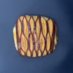 Pain au chocolat relleno de chocolate y pasta de naranja - Imagen 3