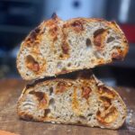 Hogaza con chorizo ahumado asturiano